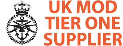 Logo proving we are a UK MOD Tier one supplier