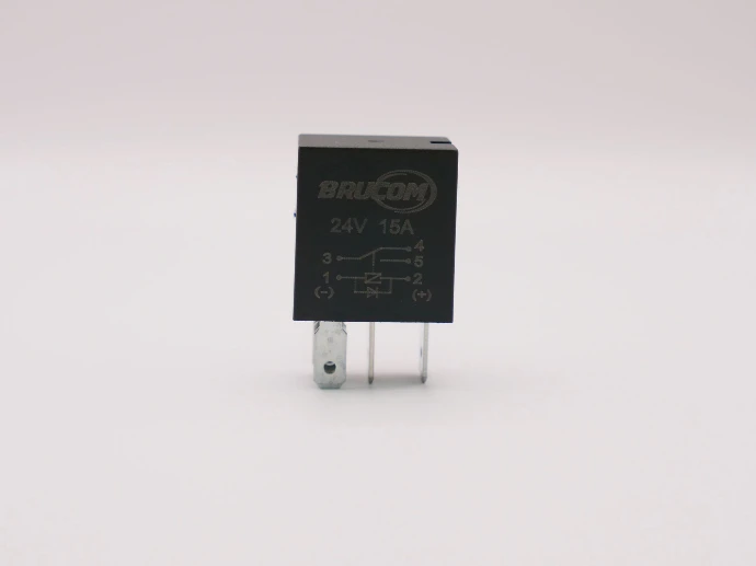 PCB plug, one of the components we use to build our circuit boards