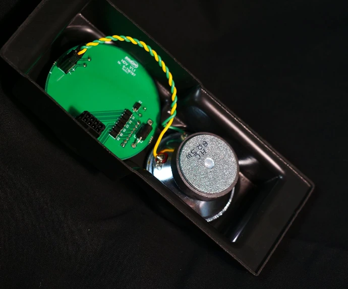 Example of an alarm system PCBA