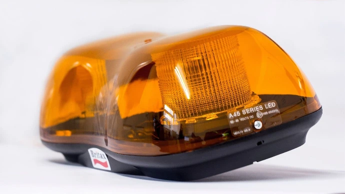 Orange light bar