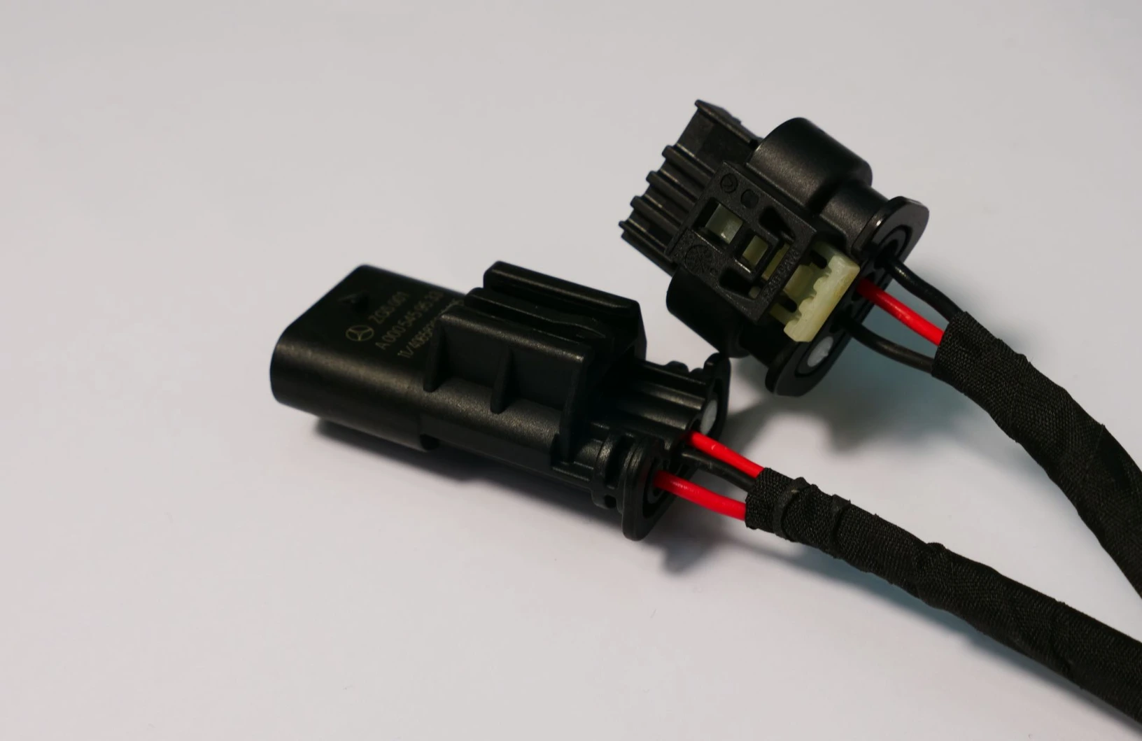 The Mercedes certified plugs on our BSIS loom