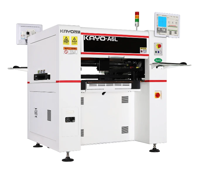 Our Pick and Place machine which we use in PCB manufacturing