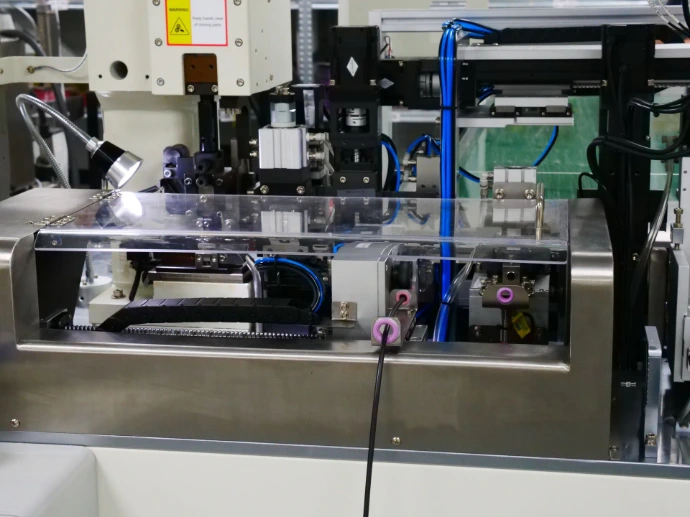 A wire preparation machine