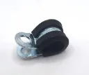 10mm, M6 P Clip/P Clamp Band (with rubber liner)
