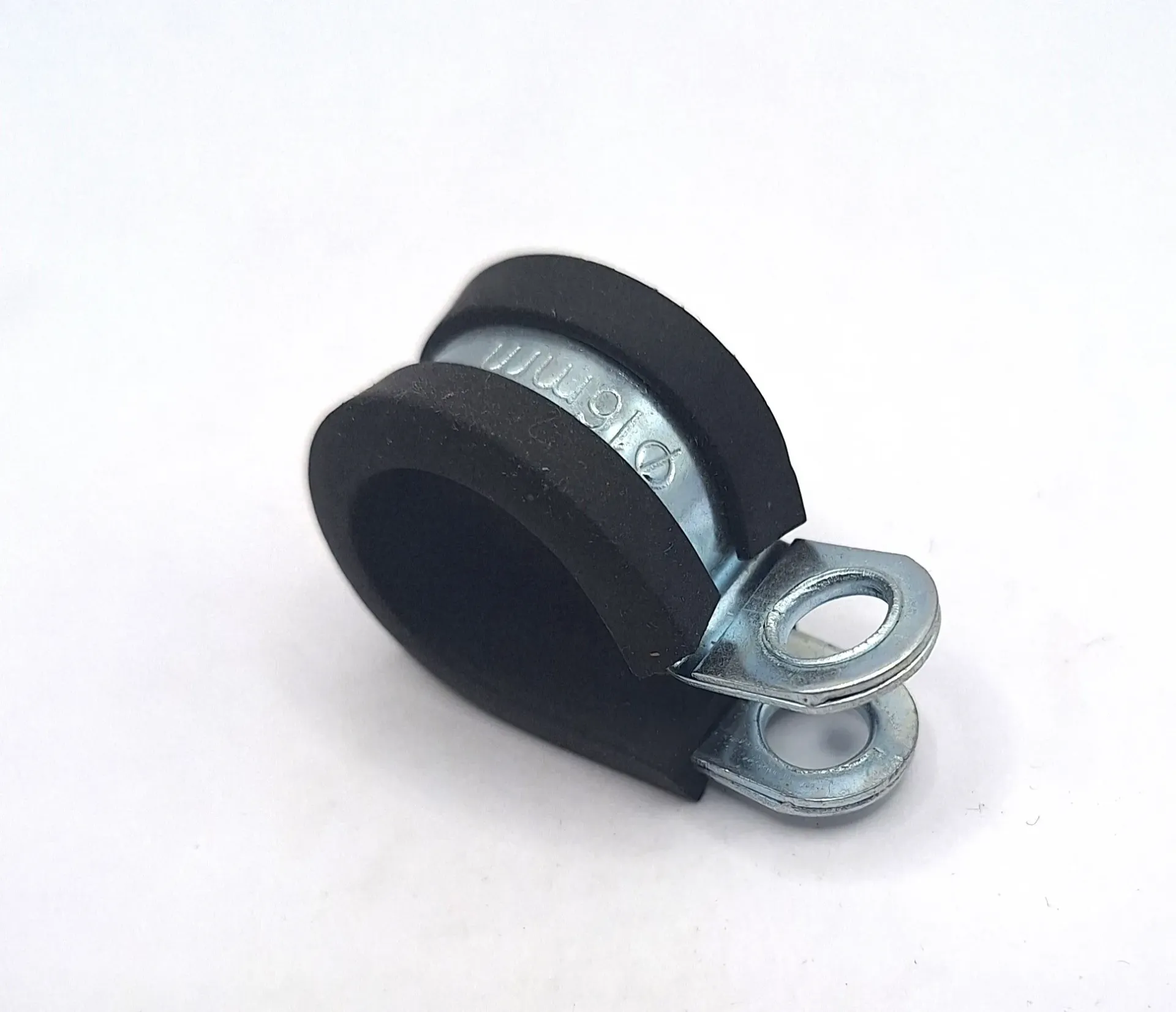 M6 P-Clip 16mm Band Zinc Plated