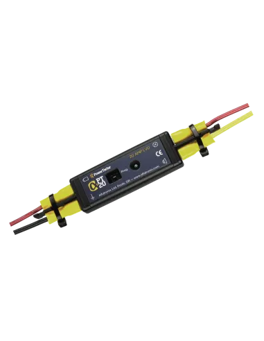 [9-60037] AlphaTronix PT20 Low Voltage Disconnect 20A - P7 - Standard