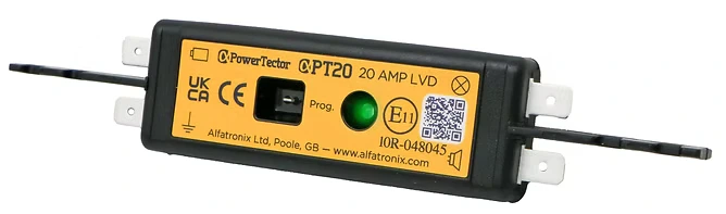 AlphaTronix PT20 Low Voltage Disconnect 20A - P7 - Standard