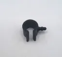 Push In Swivel Cable and Pipe Clips - Male 90° 11.0 - 13.0mm