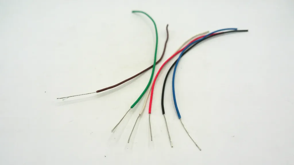 [1-00040] UL1061, 28AWG, Black 0.08 mm² Hook Up Wire, 7/0.12 mm