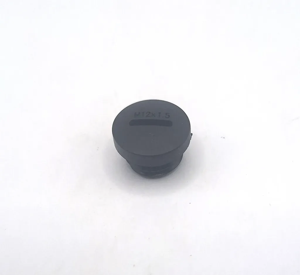 RS PRO Blanking Blanking Plug, M12 x 1.5, 11.7mm Hole Diameter