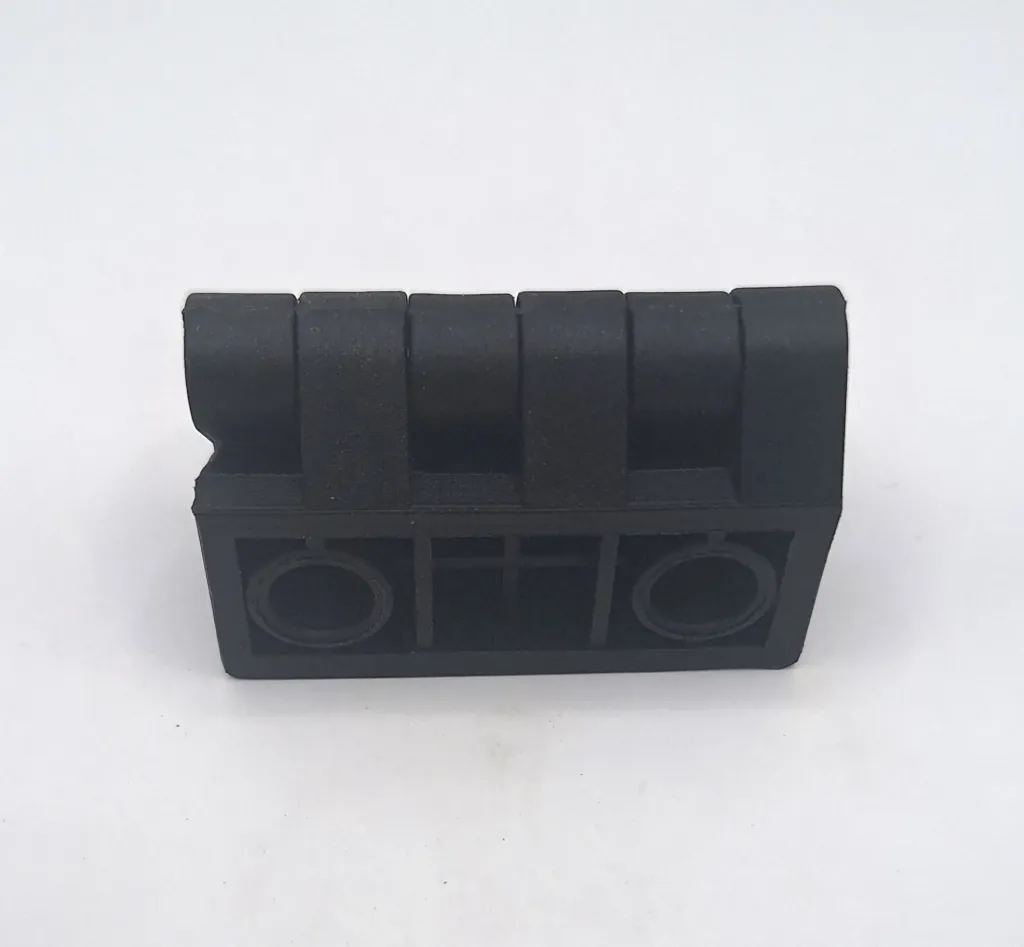 RS PRO Nylon Butt Hinge Screw, 48mm x 48mm x 10.5mm (2 pack)