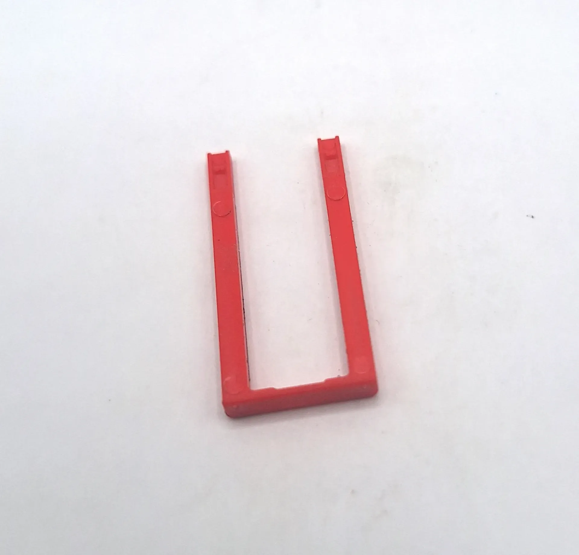 Red Secondary Lock For 64 Way Delphi Micro-Pack 100W Socket