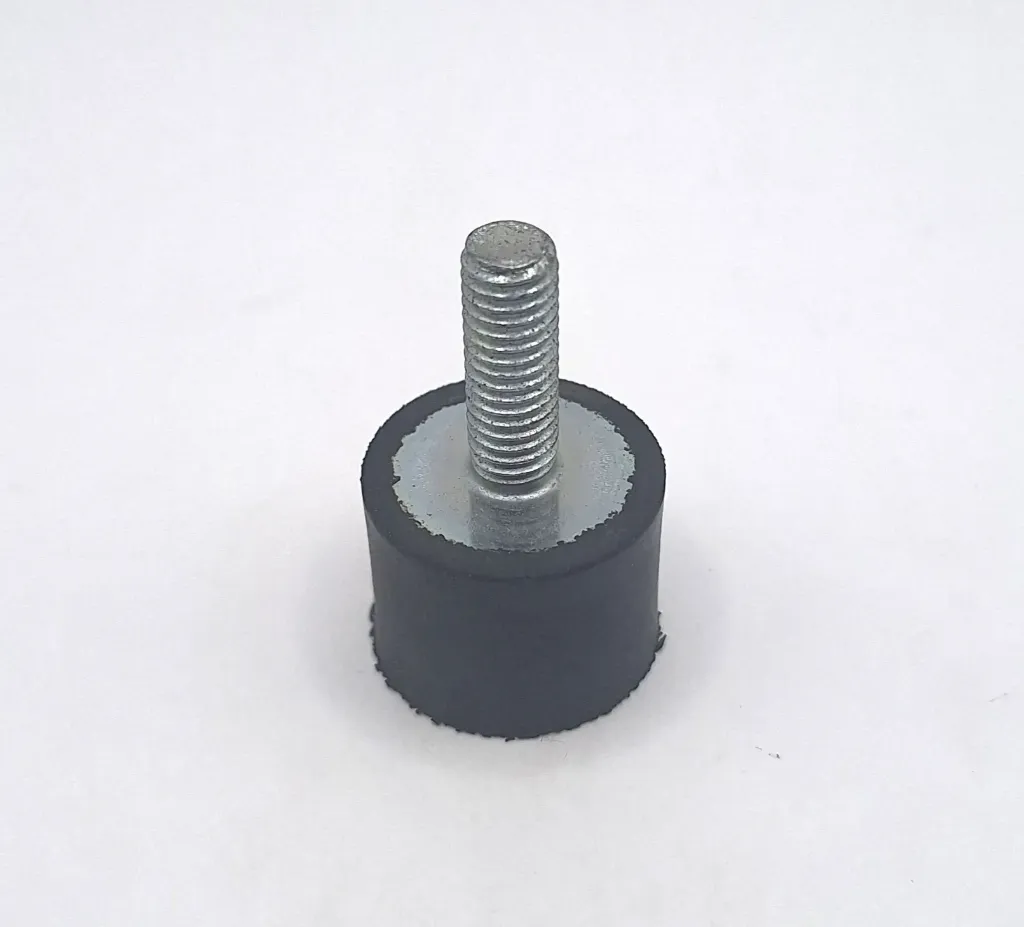 [9-60010] Rubber Damper Type 2 20x15 M6 Fem + M6