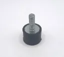 Rubber Damper Type 2 20x15 M6 Fem + M6
