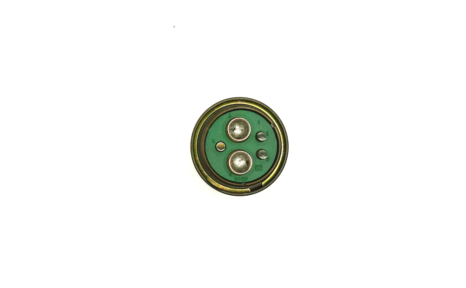 SBMS3106E24-12PLBEF Connector FV700827