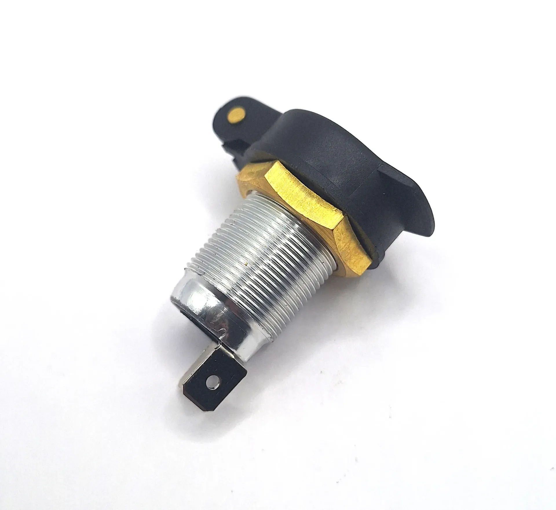 Socket DIN with Spring Loaded Cap 16 amp Bg1