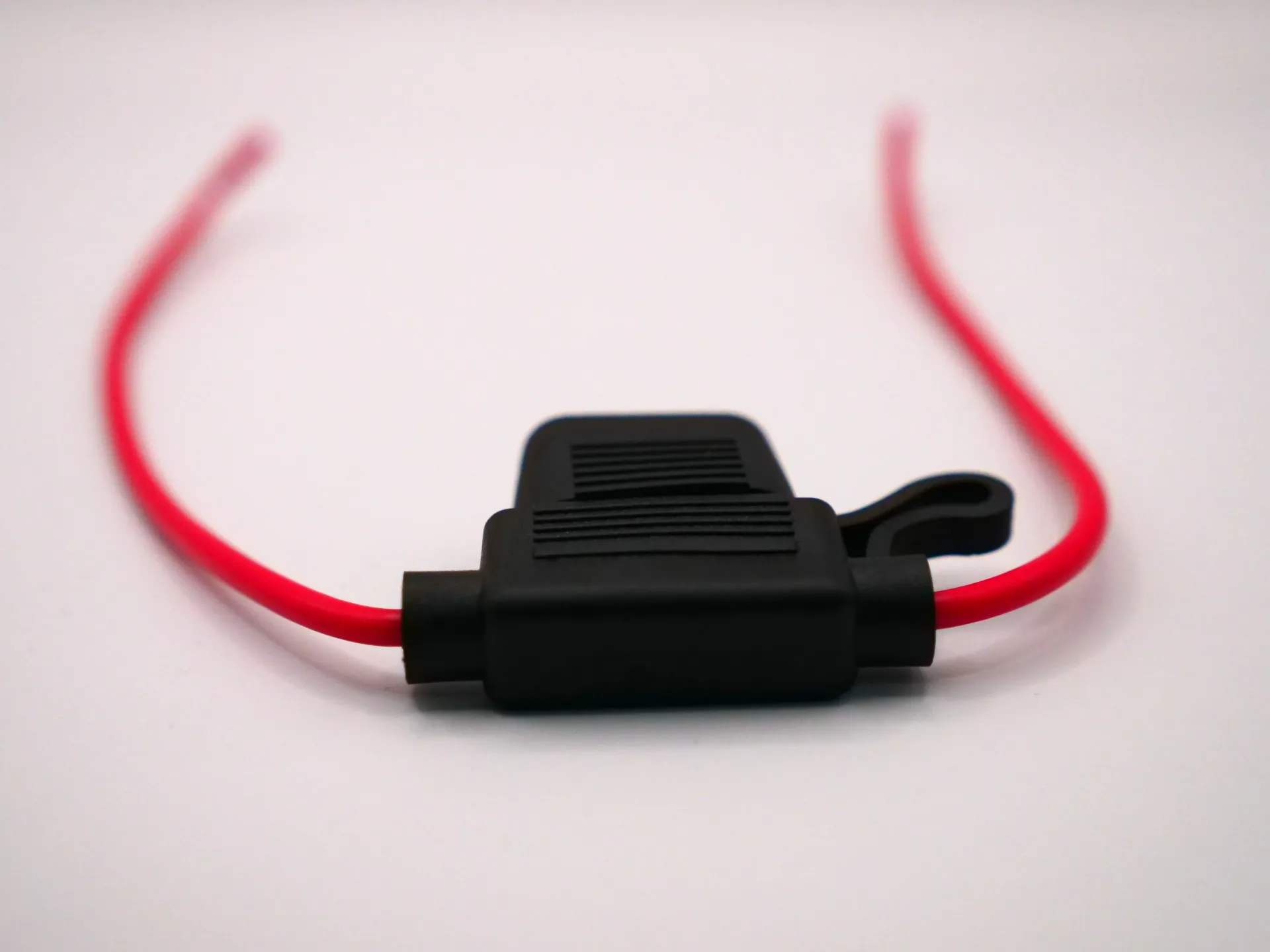 Standard Blade Fuse Holder + Cable - 300mm - 15A 16AWG
