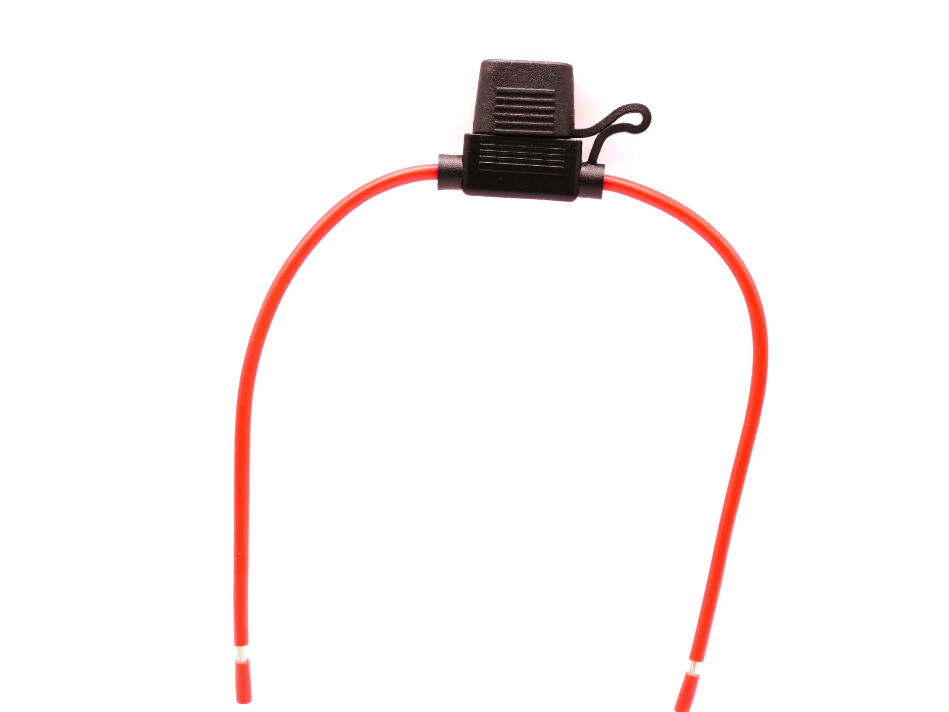 [9-00505] Standard Blade Fuse Holder + Cable - 300mm - 30A 12 AWG