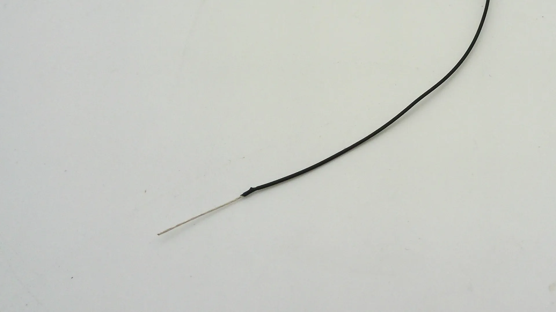 [13-00002] TE Connectivity Black 0.09 mm² Hook Up Wire, 28 AWG, 7/36, 100m, Polyalkene Insulation