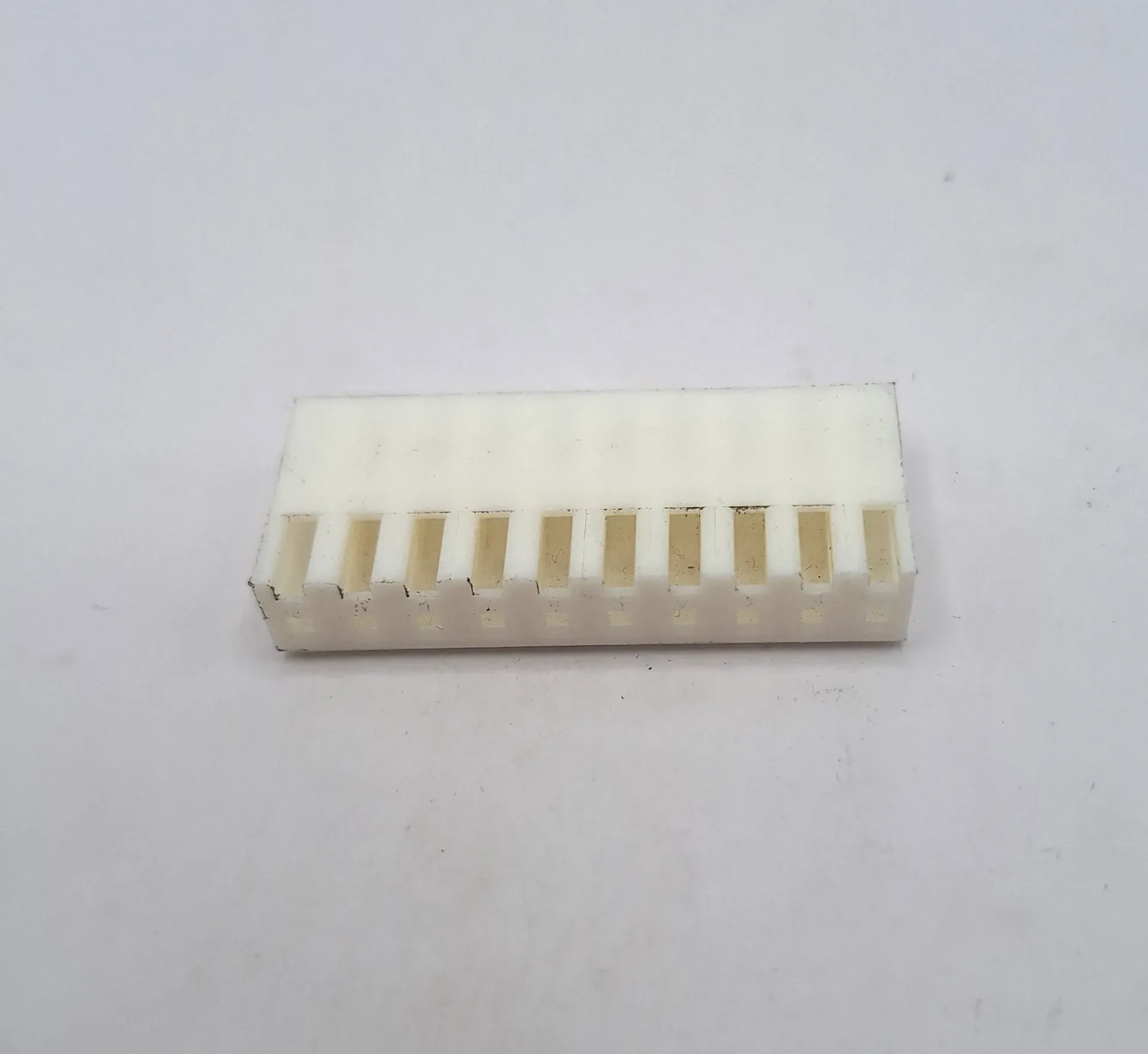Tyco CST 100 10 Way Socket Housing 1-640250-0
