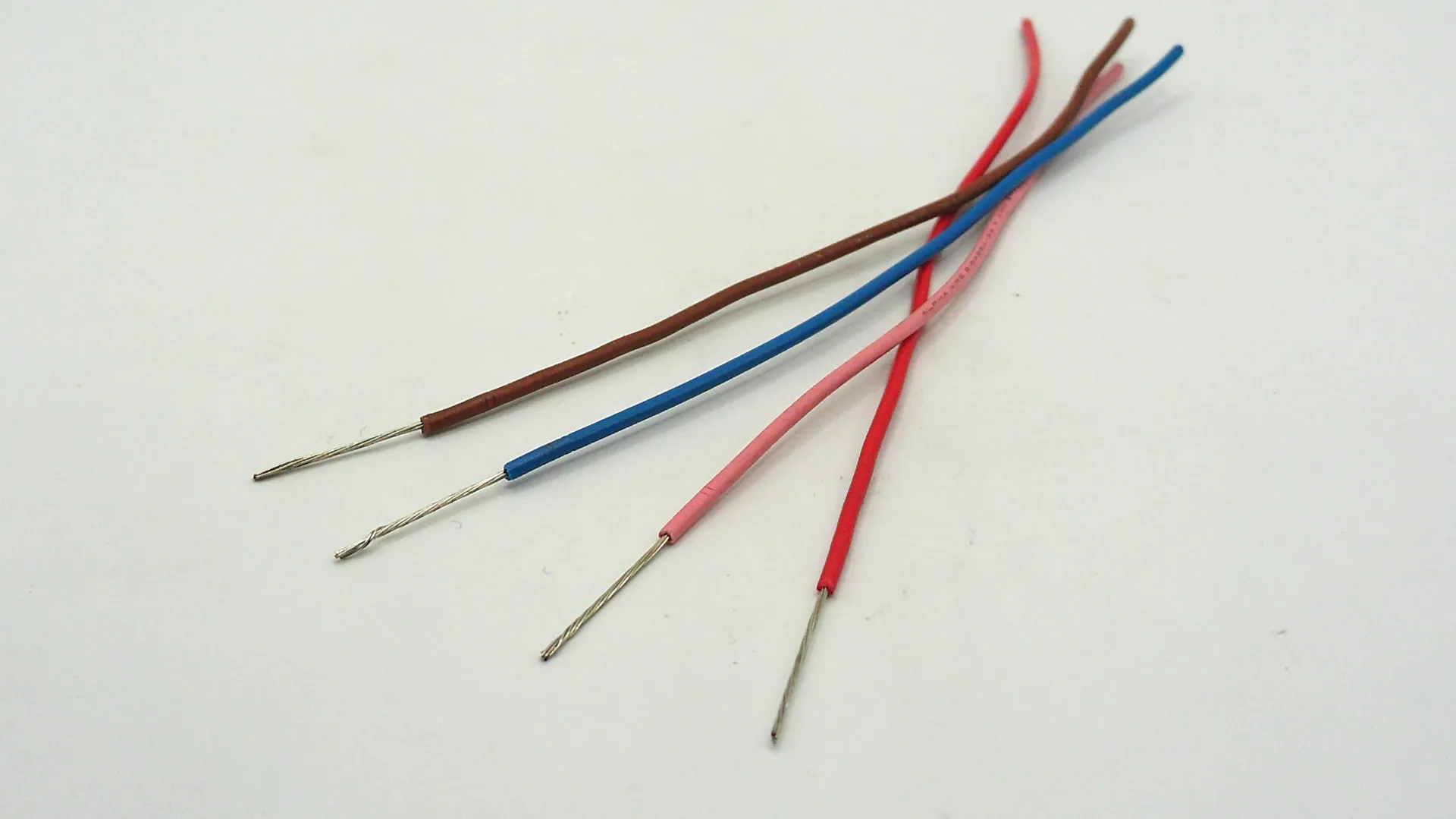 Alpha wire, 24AWG Wire, Red, UL1007