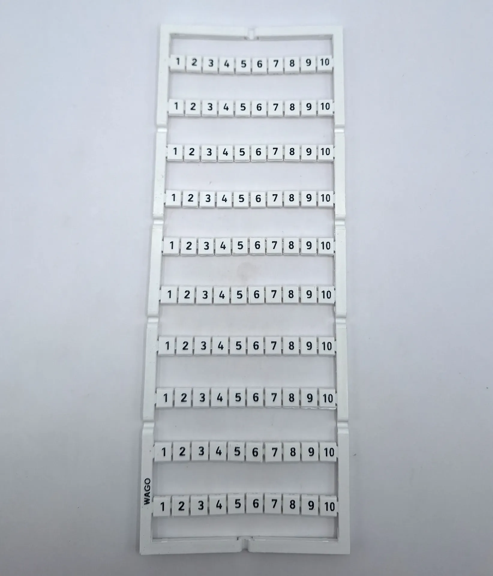 Wago Marker Card (10 strips per)