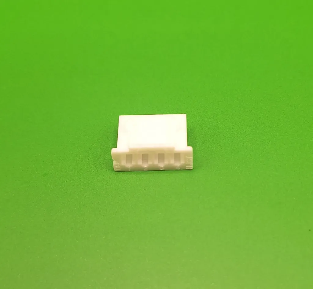 [7-00144] XHP-4 - XH Series, Receptacle, 4 Ways, 2.5 mm