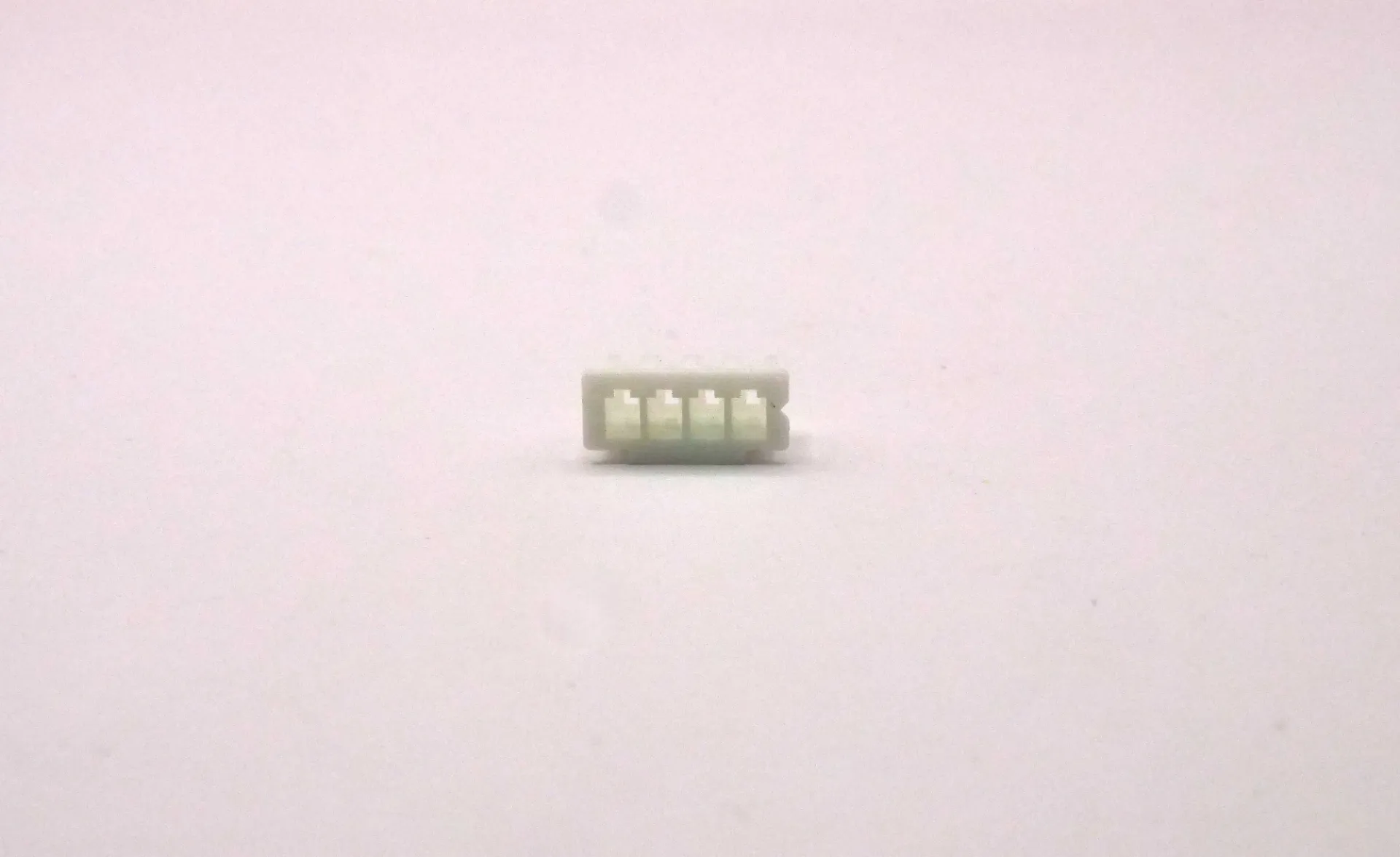 [7-00144] XHP-4 - XH Series, Receptacle, 4 Ways, 2.5 mm