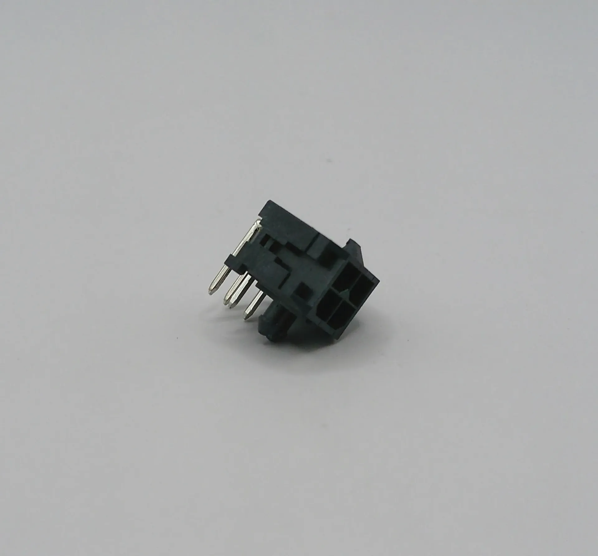 [7-00671] 4 Way Molex Micro-Fit 3.0 Pin Header - Dual Row - Right Angle