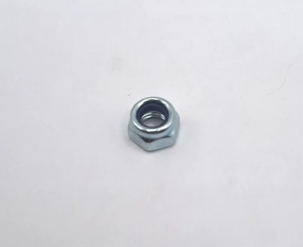 M5 Hexagon Nyloc Nut Type T (Box of 100)
