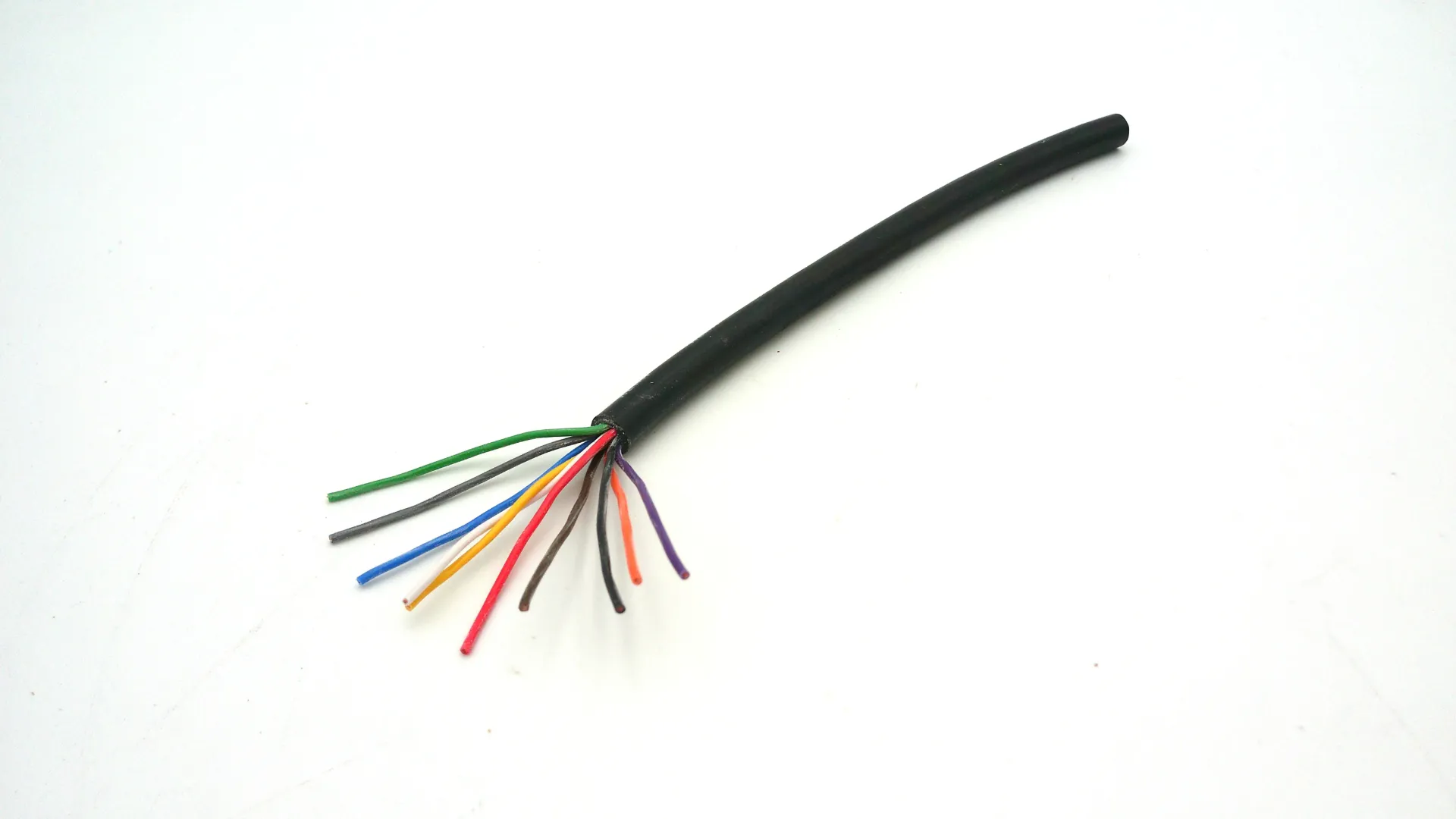 [1-00161] (BSA) 0.75mm 10 Core TWA - Wh/Br/Yw/Gr/Rd/Bl/Bk/Vi/Or/Gy