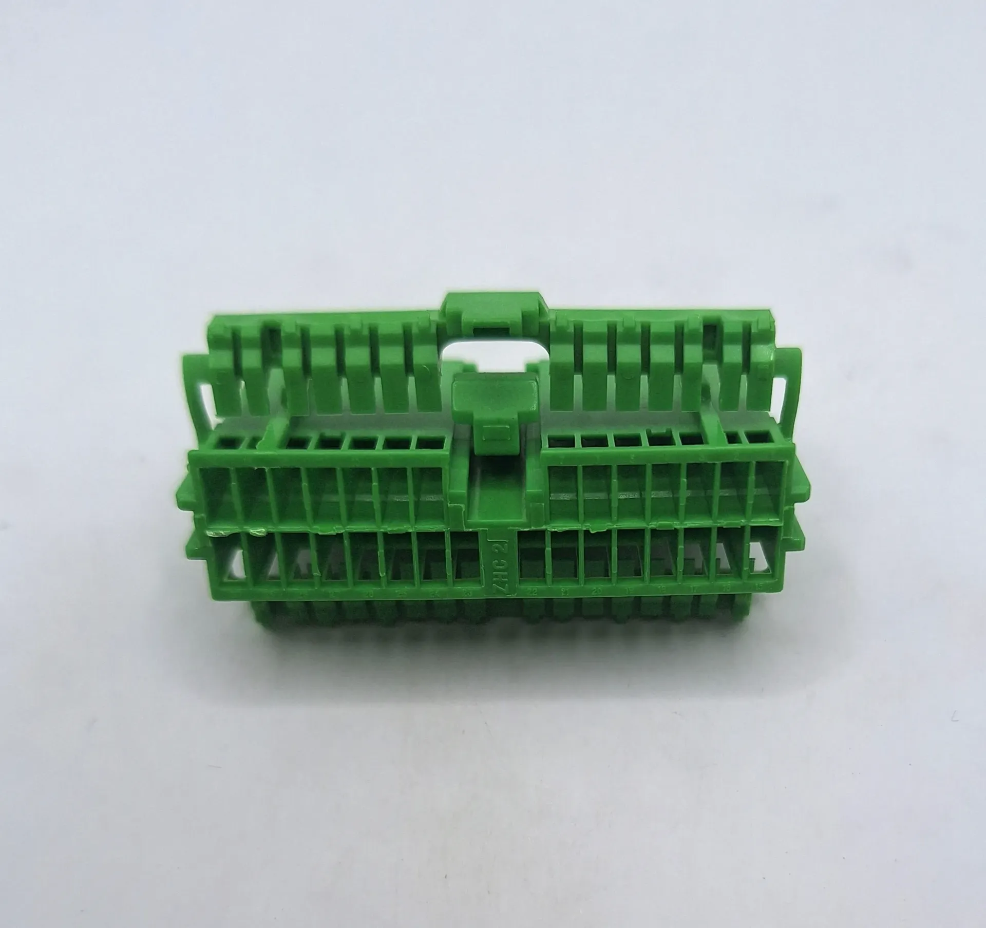 30 Way JAE IL-AG5 Series Socket Housing - Green