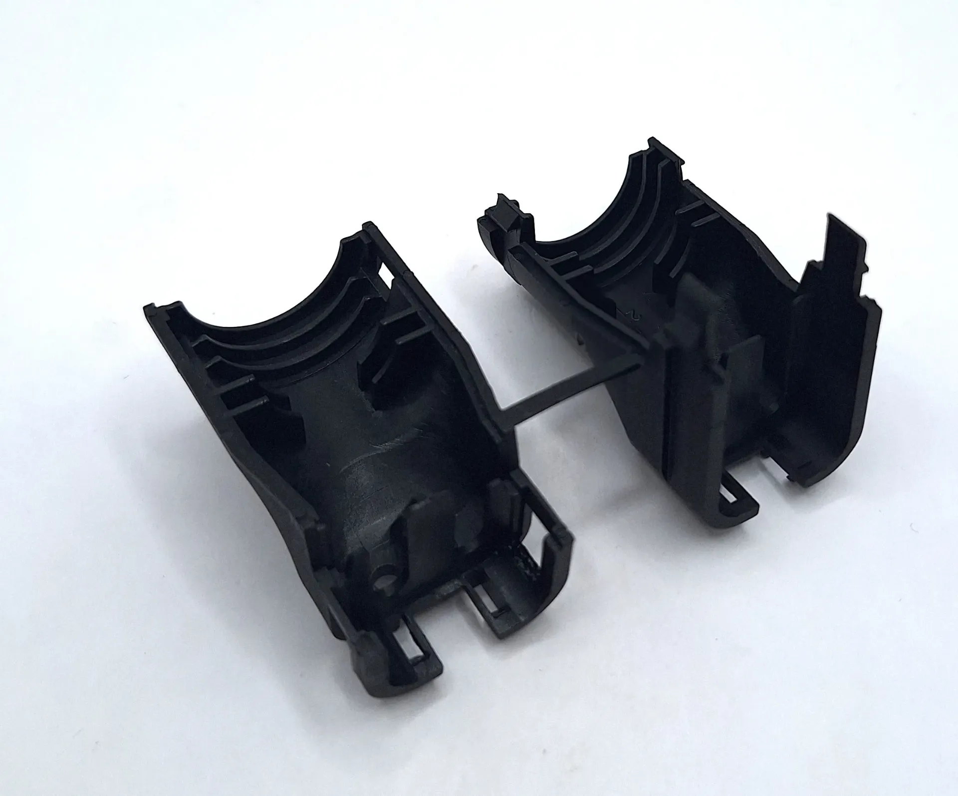 Deutsch 12 Way DT06 Socket Housing Backshell - Straight Clamshell type