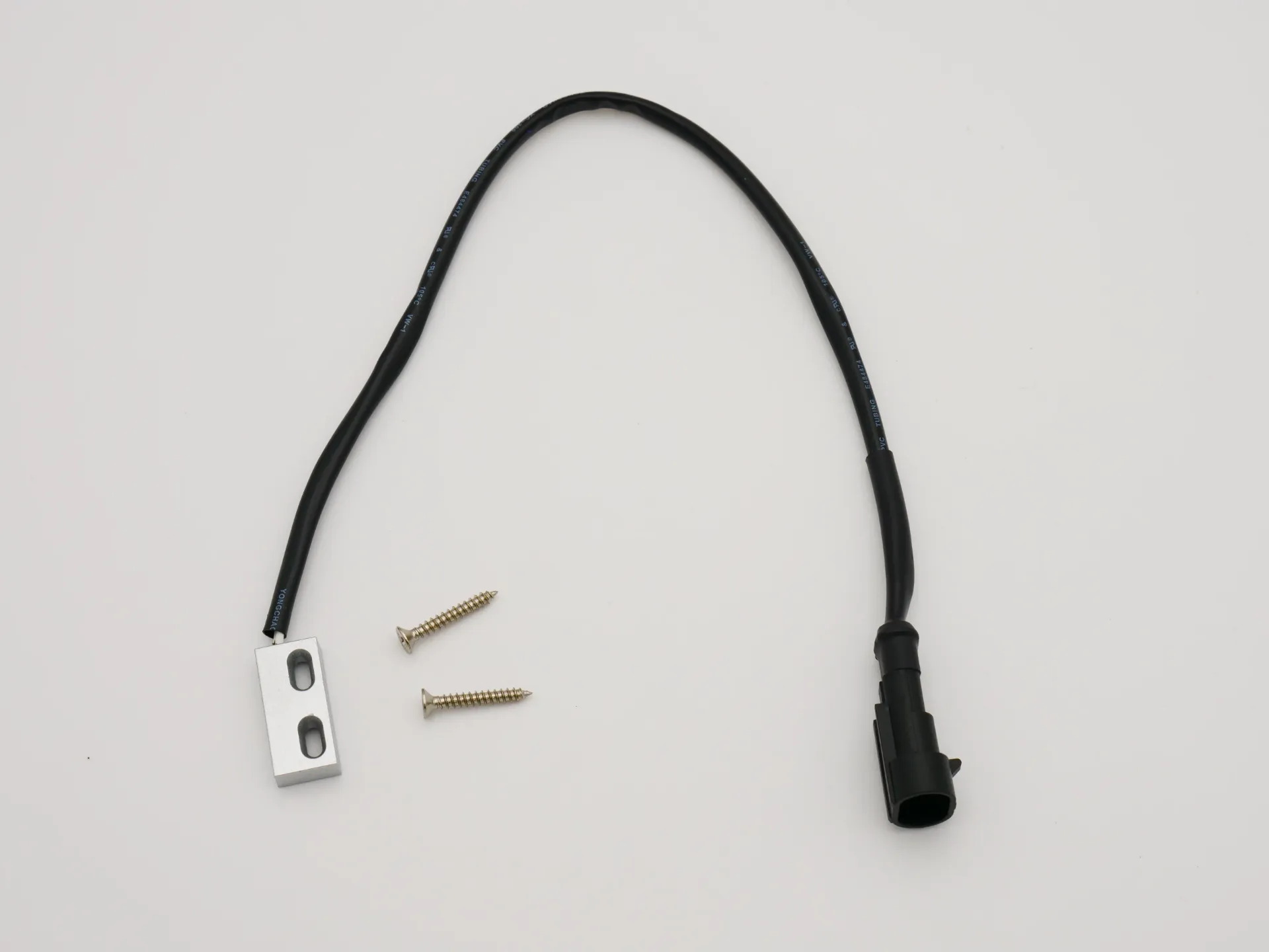 N/O Reed Switch - 30mm Sense Range - With 2 Way Male Superseal and screws