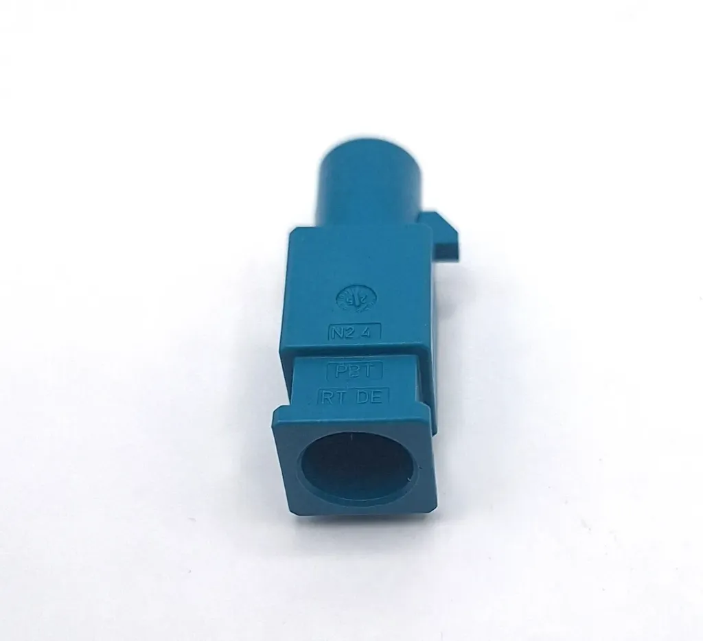 Rosenberger FAKRA Pin Connector - Water Blue - Key Z