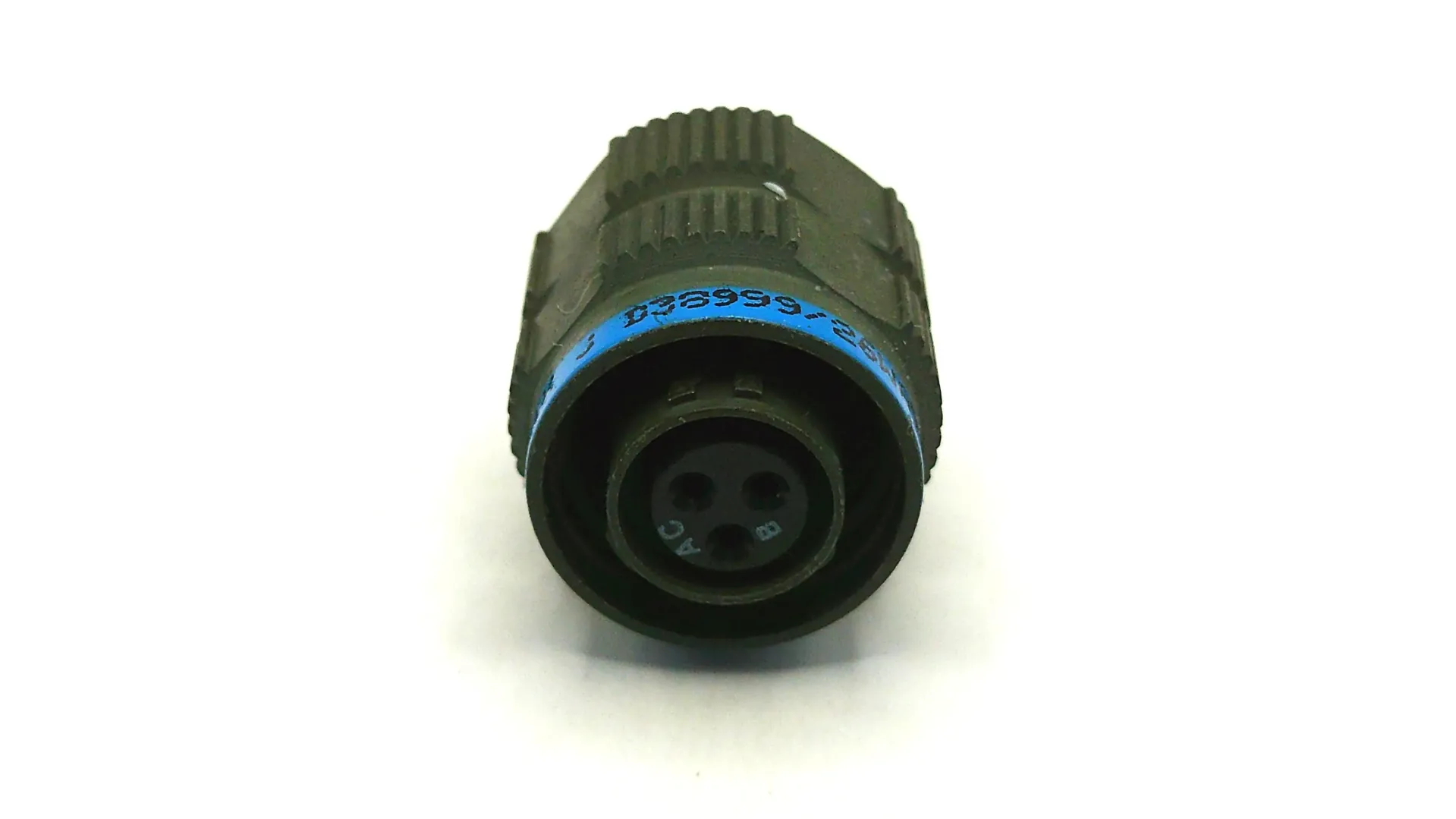 D38999/26WA-98SA Circular Conn,Series III, 3 Contacts