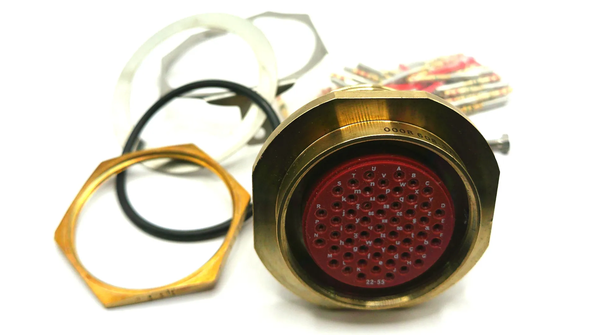 37T22-55SN (608) Connector (Amphenol)
