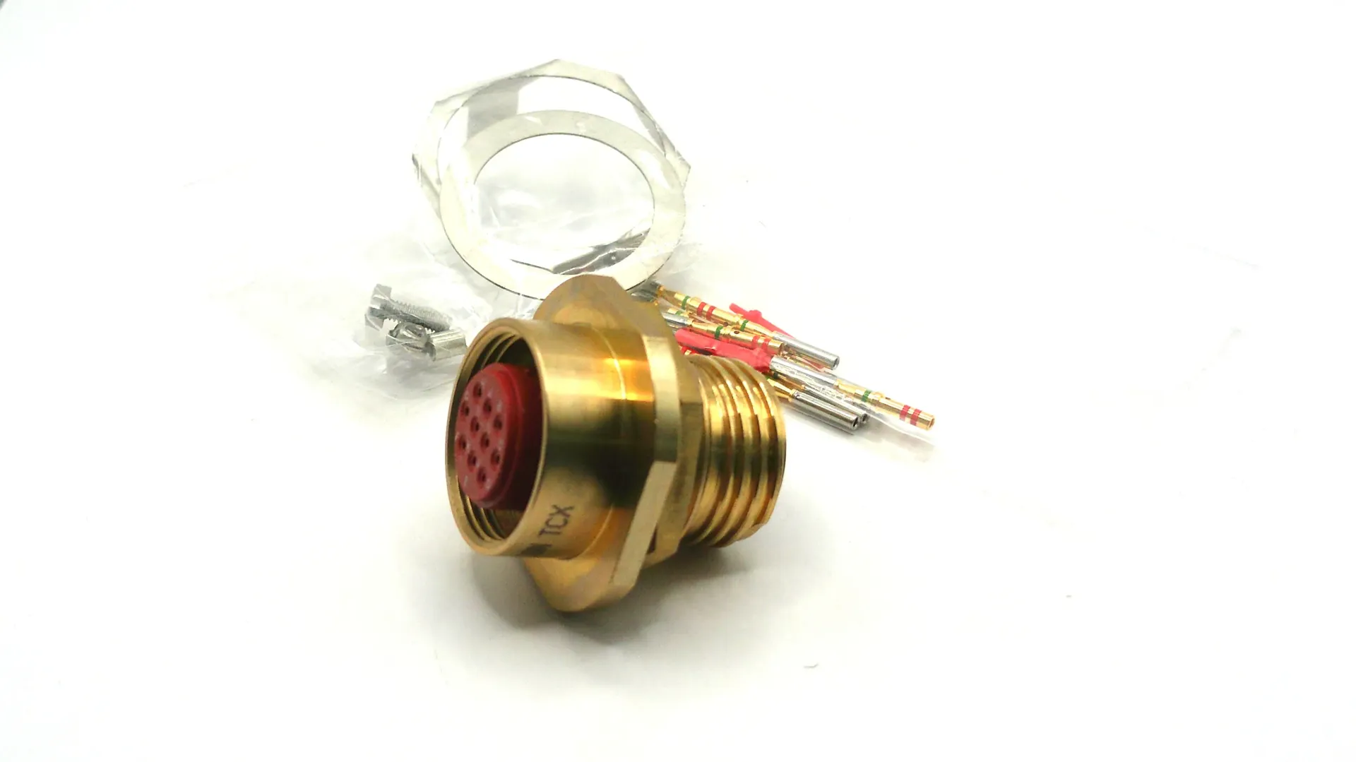 37T-12-10SN (608) Connector (Amphenol)