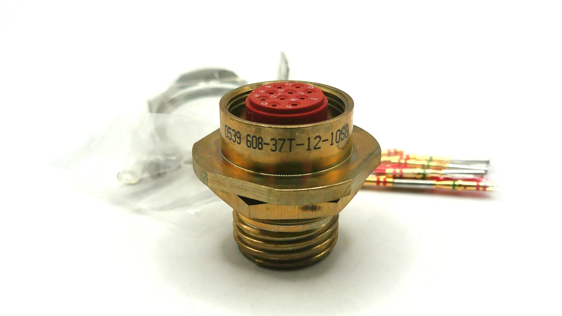 37T-12-10SB (608) Connector (Amphenol)