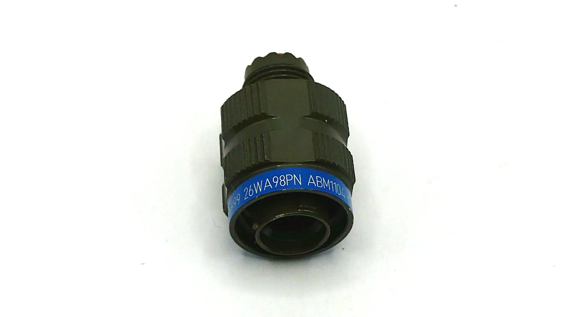 D38999/26WA-98PN Straight Plug, 3 Contacts