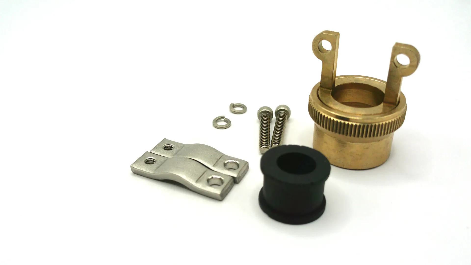 508/1/31936/000 Clamp Straight Strain Relief