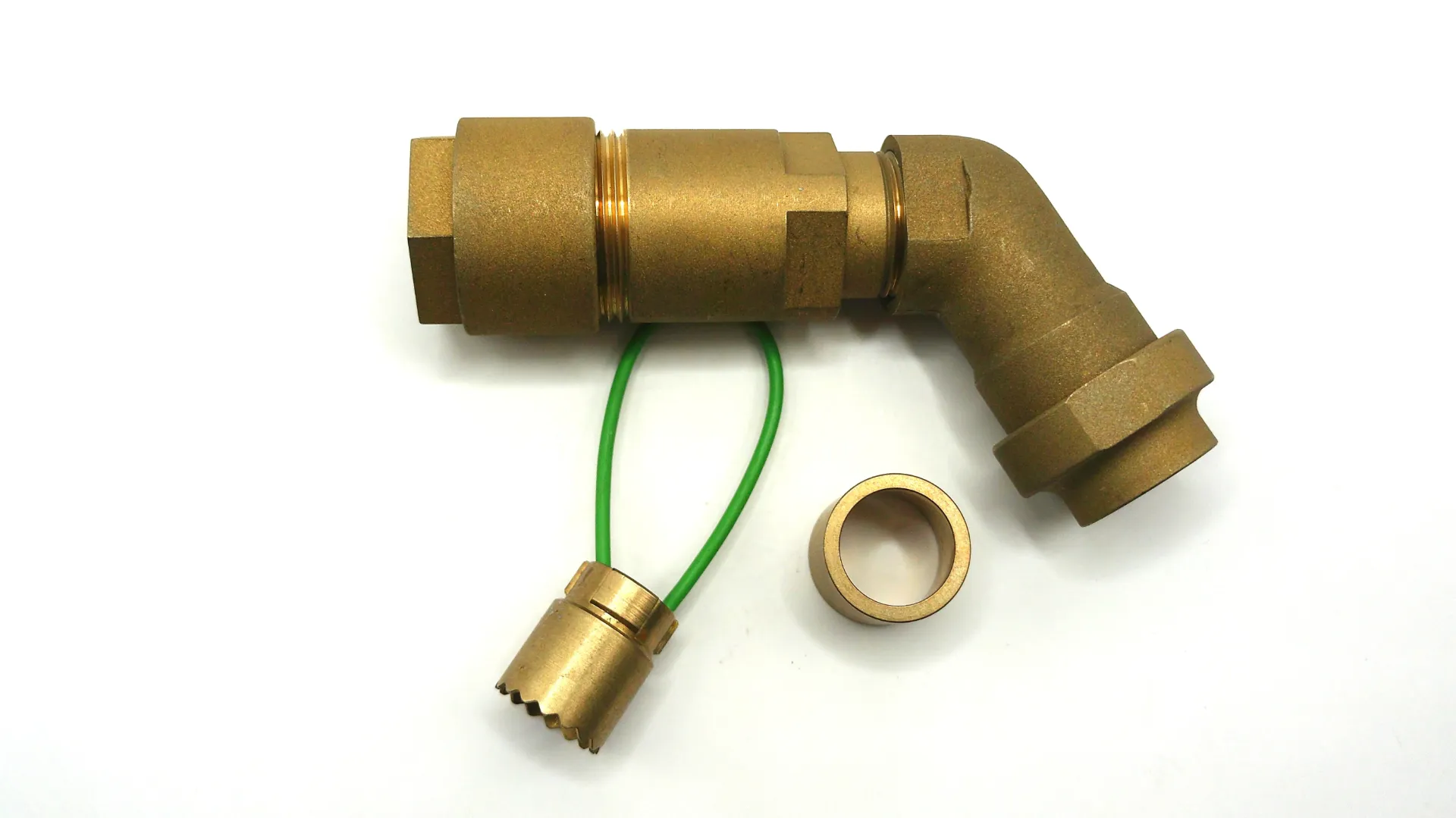 508/1/32022/000 Angled Outlet Assembly
