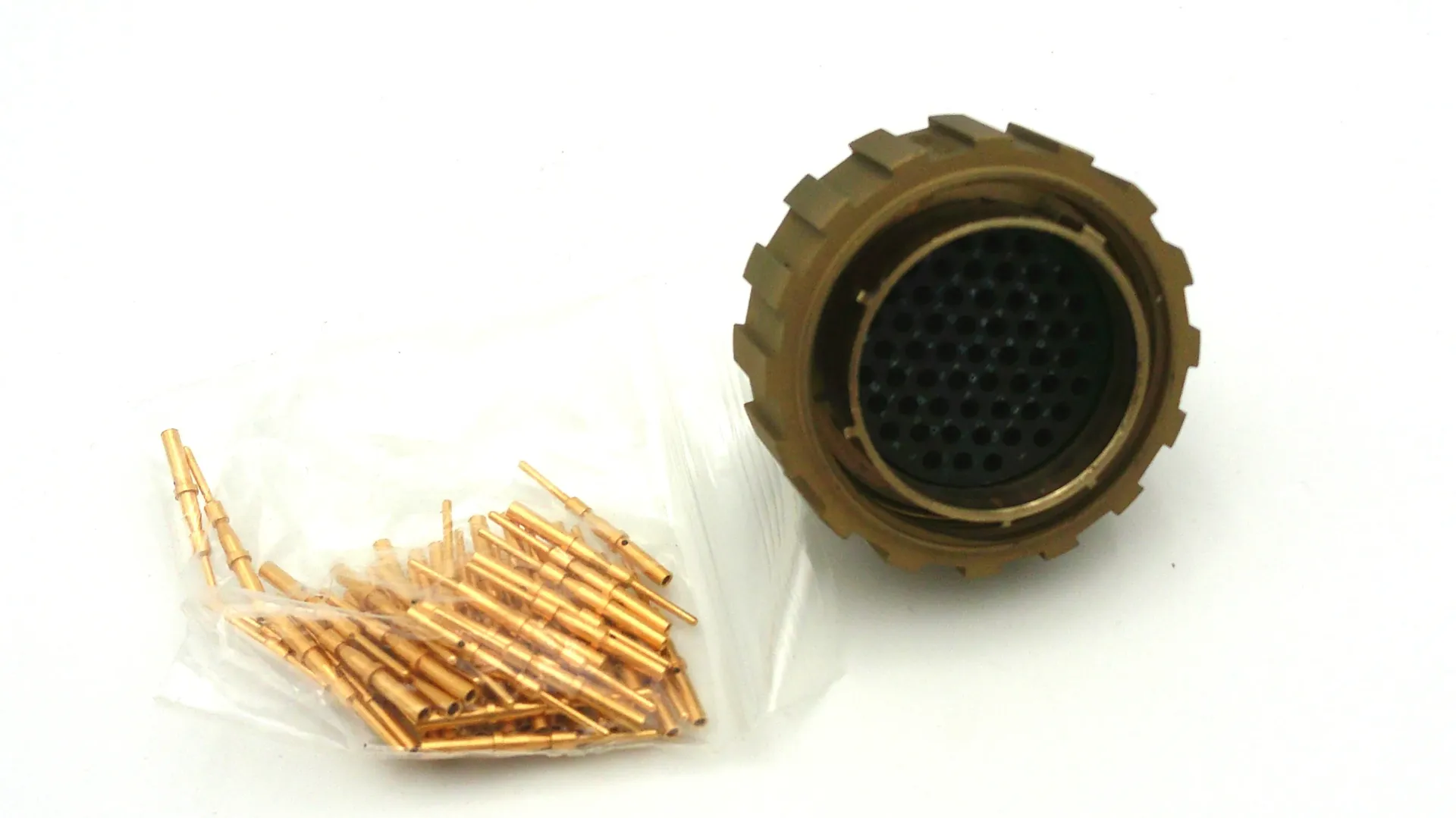508/1/31026/100 Connector Free Plug 22-55 Crimp
