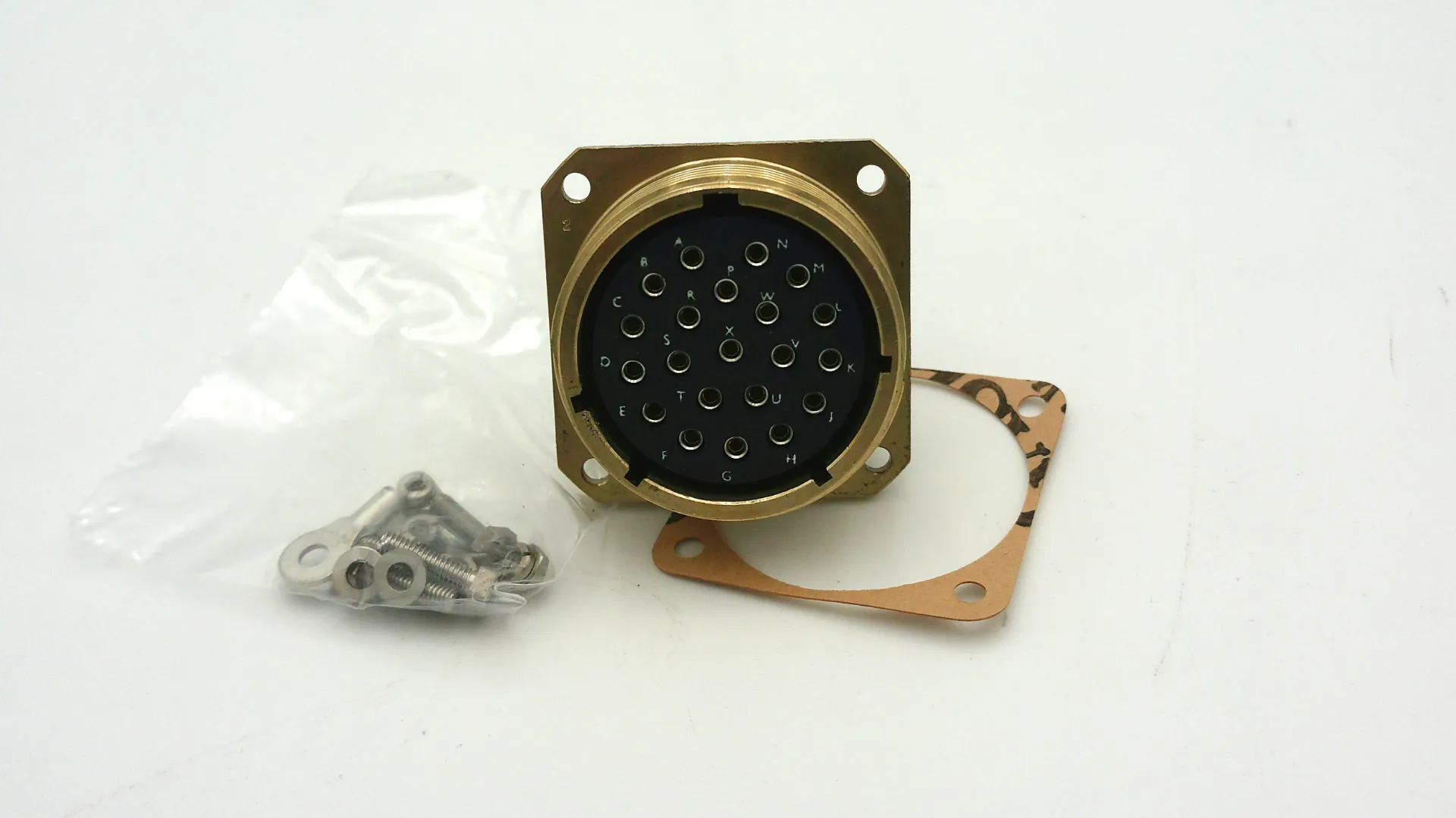 508/1/31234/100 Connector FXD SQ FL SKT 22-21