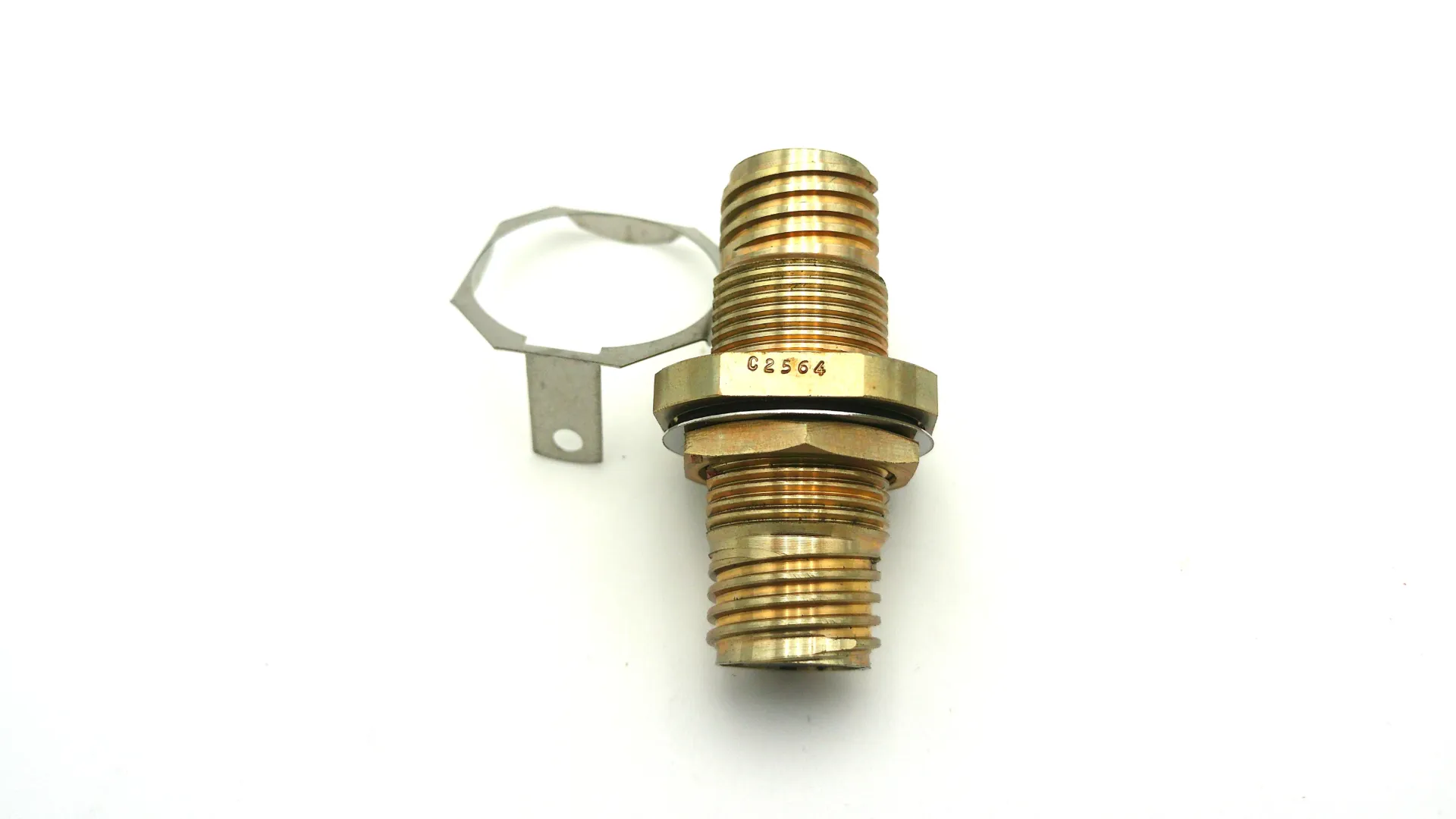 508/1/37321/110 Connector Bulkhead