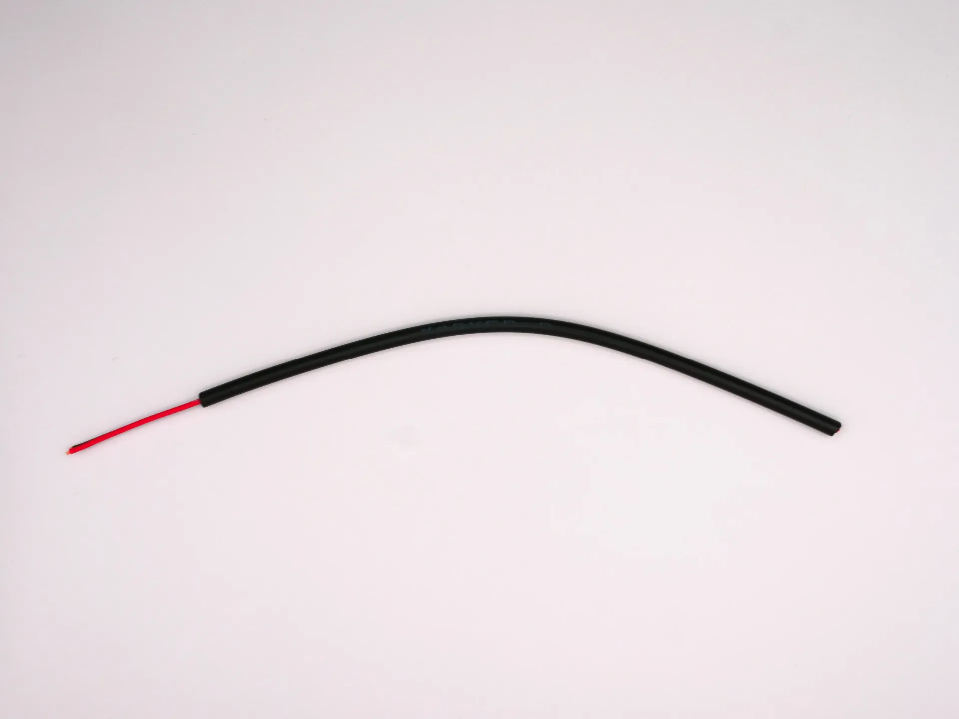 (BSA) 0.5mm 2 Core TWA Black/White - Red - Matte Finish (5,000PR)