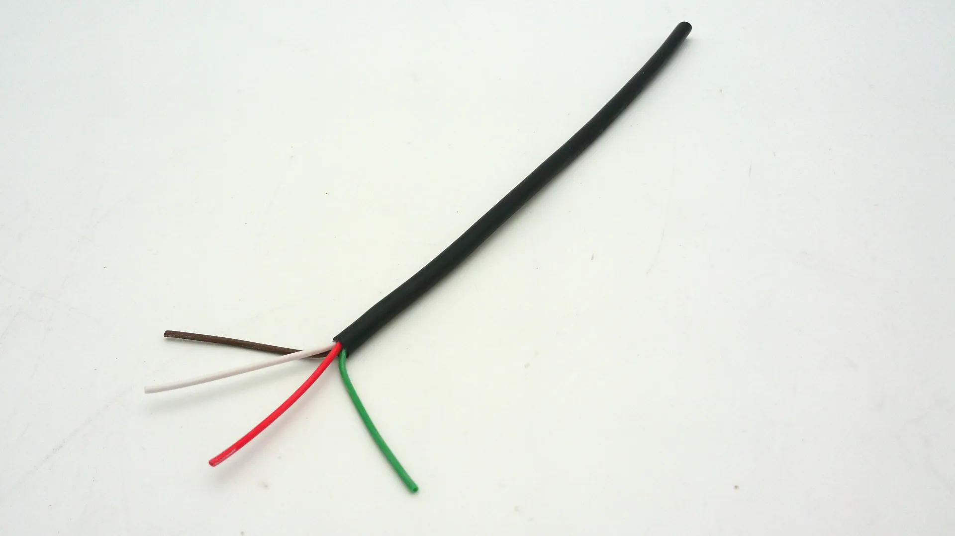 (BSA) 0.75mm 4 Core TWA Brown-Green-Red-White - Matte Finish