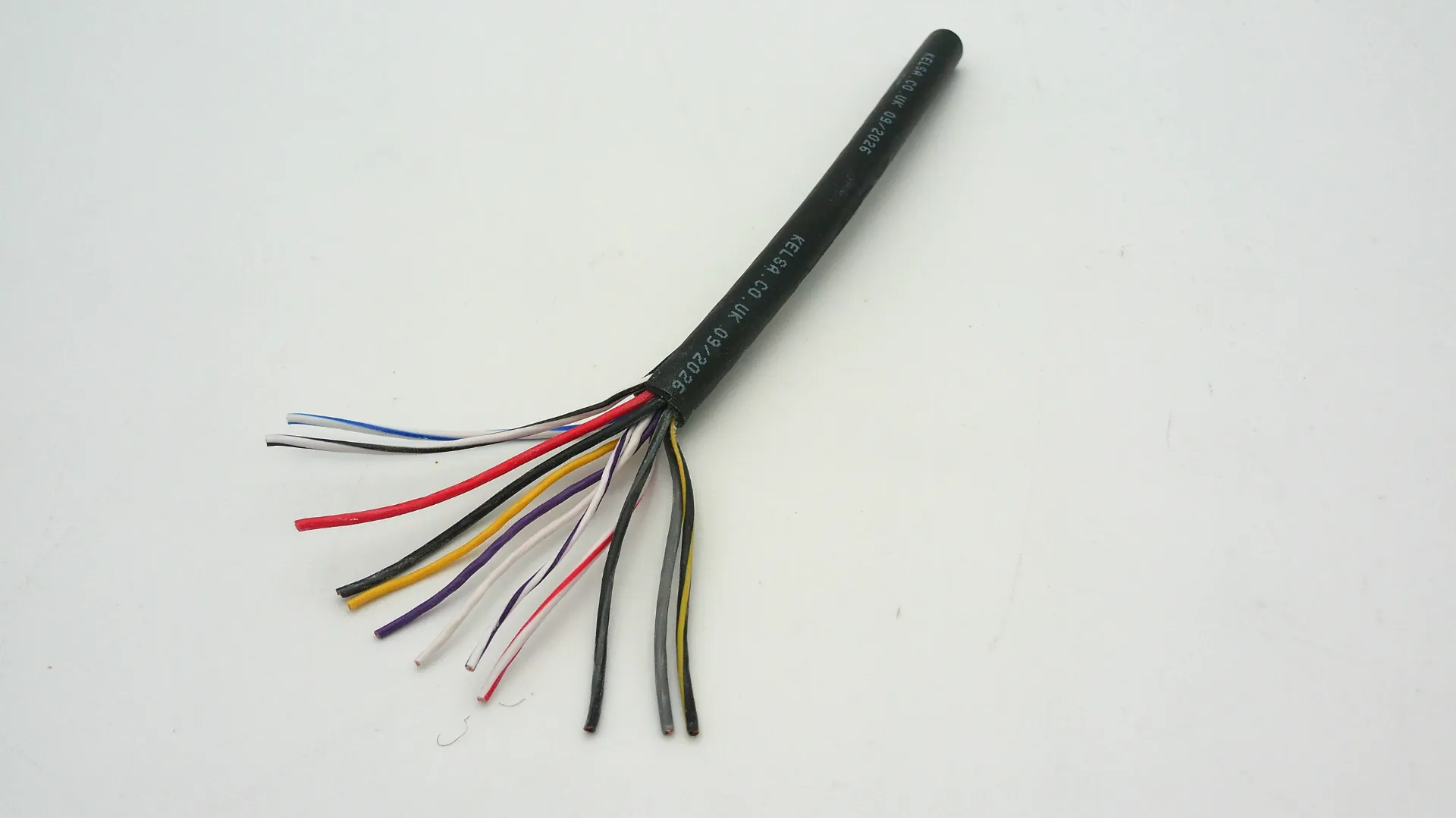 (BSA) 12 Core TWA Custom Cable 8x1mm+4x0.5mm (MOQ 5km)