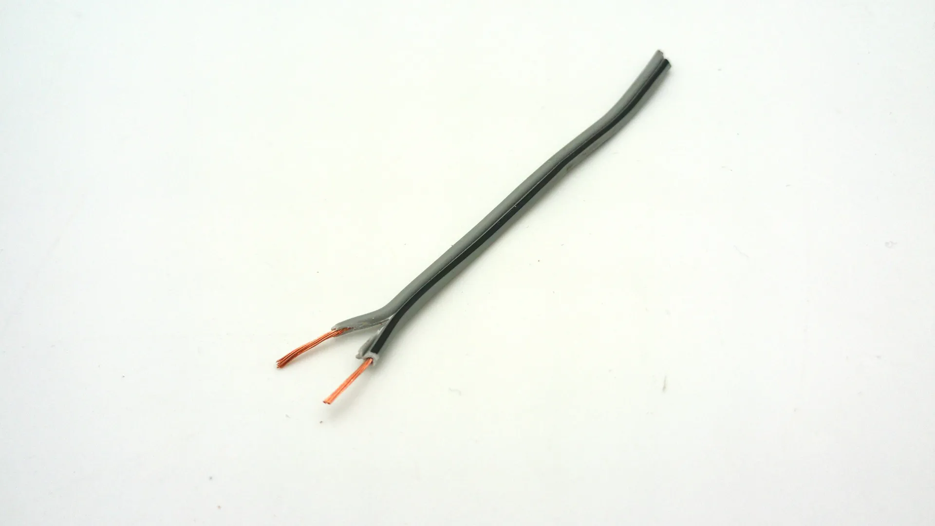 [1-42079] Twin speaker cable 13/0.2, Grey/black