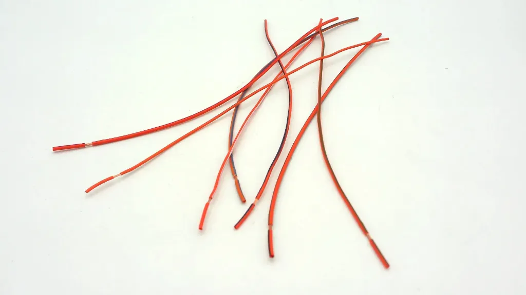 [1-40904] 0.5mm TWA Orange/White